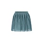 F608-5704 Solly Flo girls plissé glitter skirt | D. aqua 134 (W26)