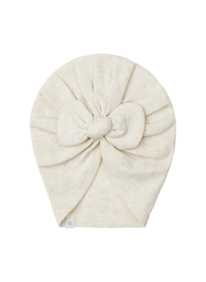 Girls Hat rib Niwot 34N5011 | Oatmeal Melange
