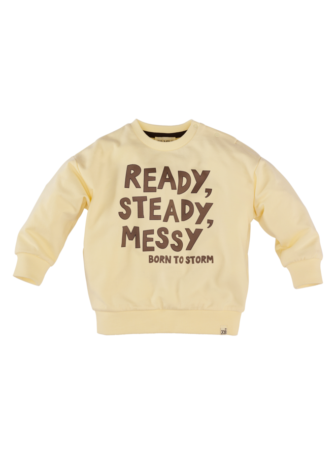 Maarten - Butter yellow | Mini W26