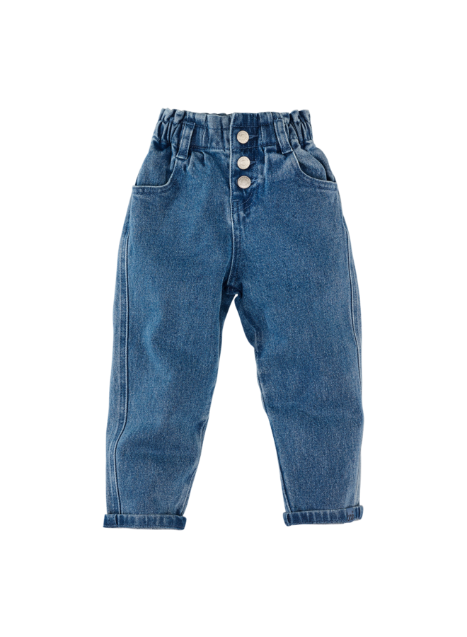 Soraya - Mid blue | Mini W26