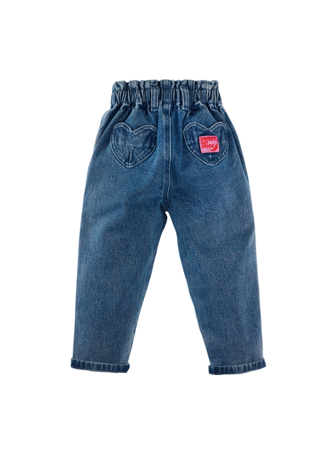 Soraya - Mid blue | Mini W26