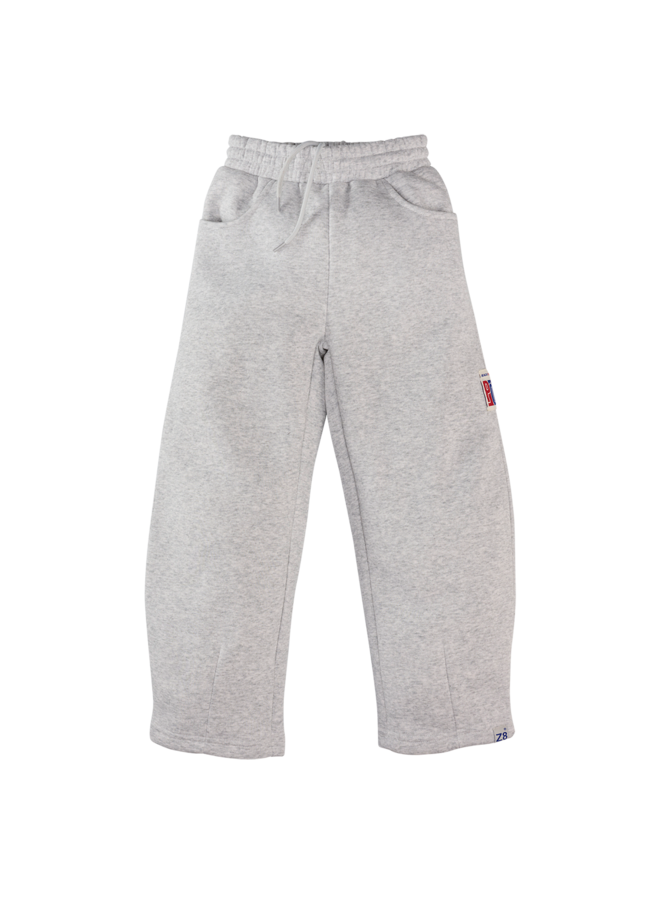 Yann - Grey melange | Kids W26