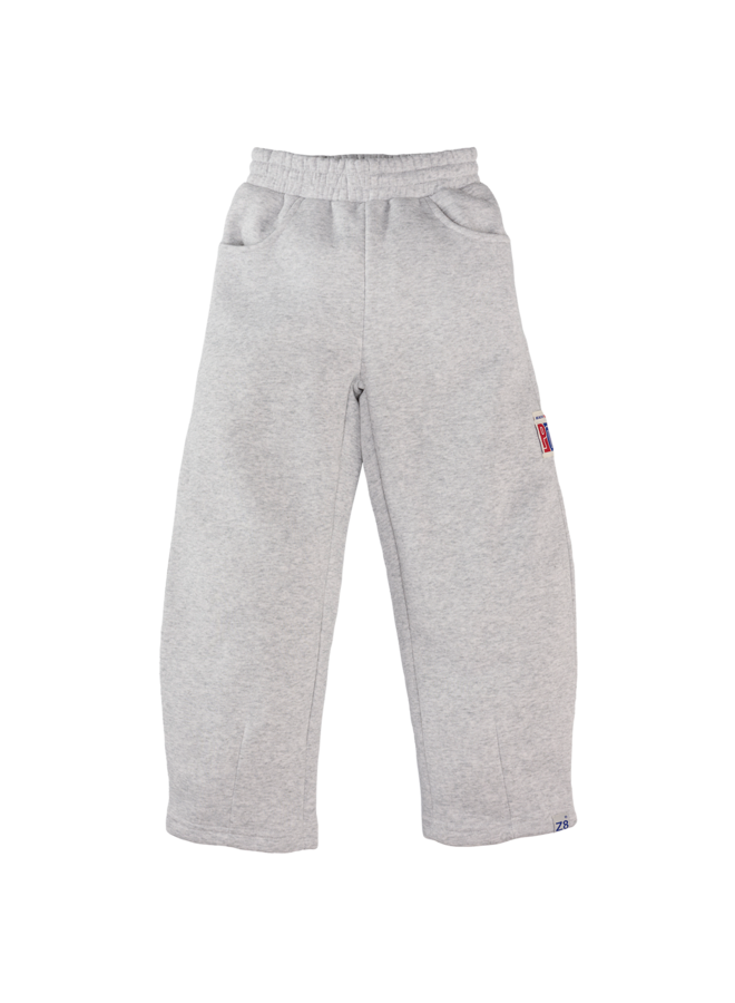Yann - Grey melange | Kids W26