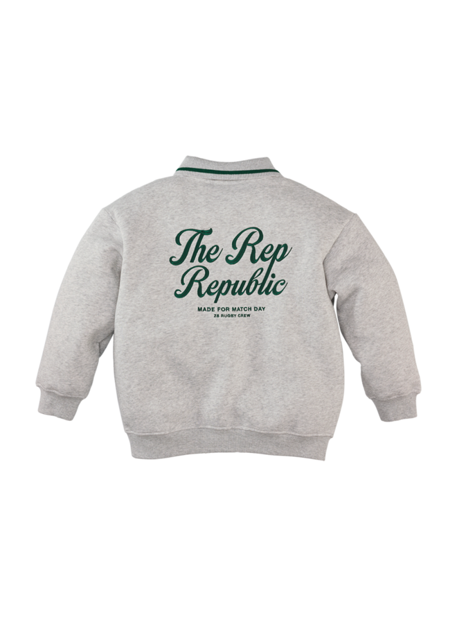 Julien - Grey melange | Kids W26