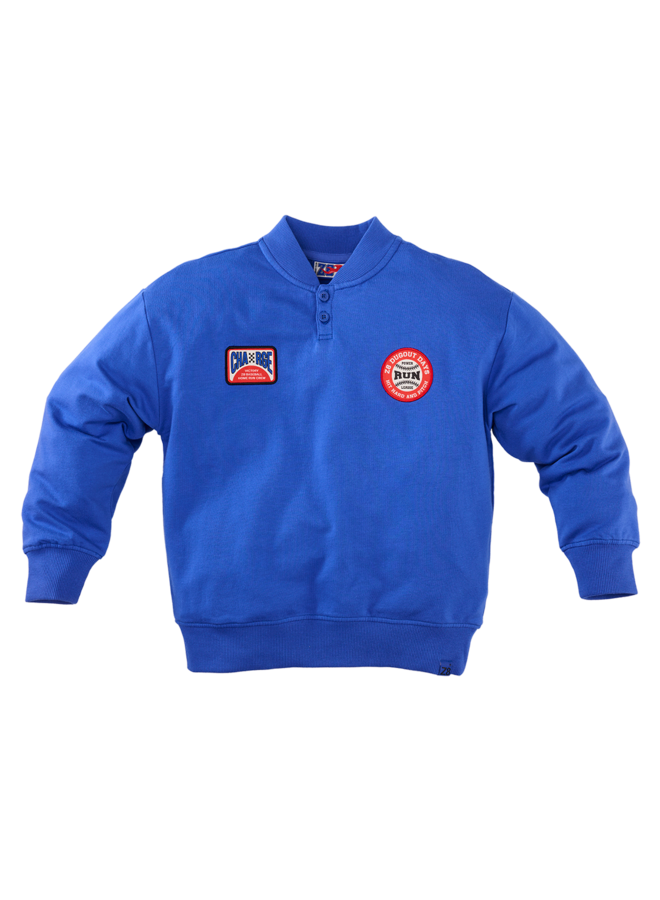 Jaylen - Electric blue | Kids W26