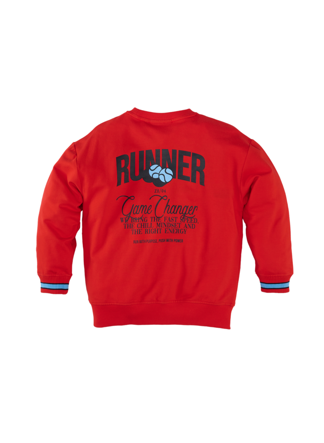 Nolan - Fiery red | Kids W26