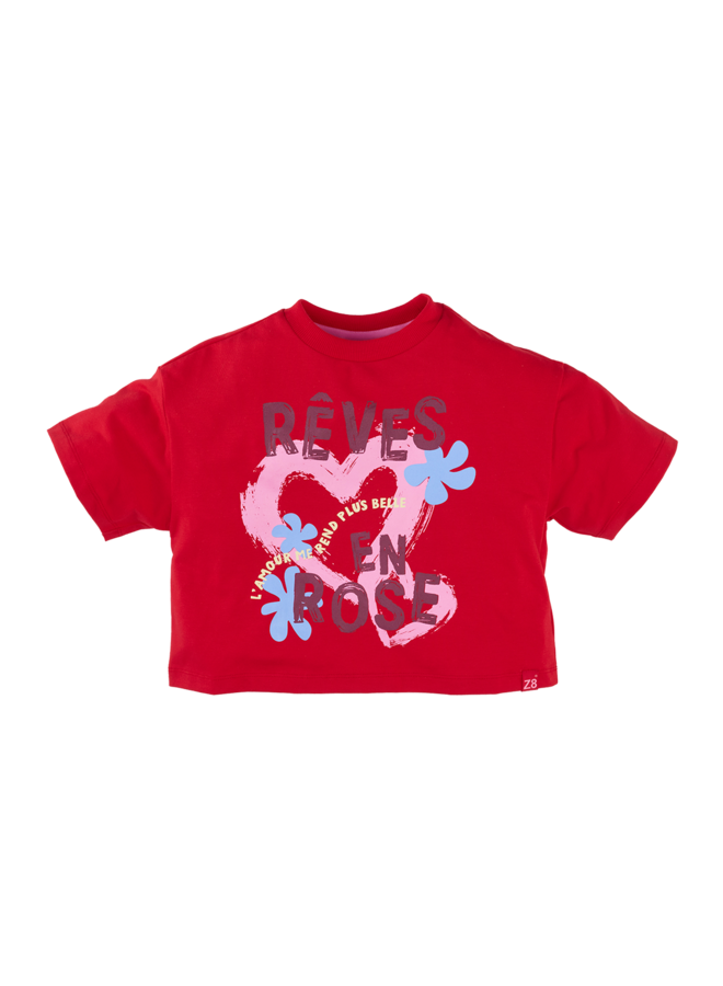 Janne - Radiant red | Kids W26