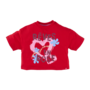 Janne - Radiant red | Kids W26