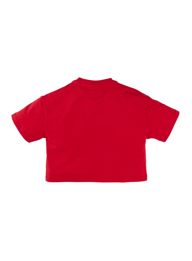 Janne - Radiant red | Kids W26