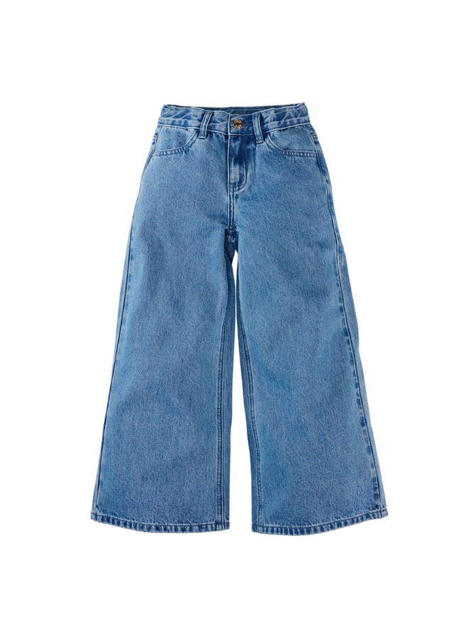 Mosa - Mid blue | Kids W26