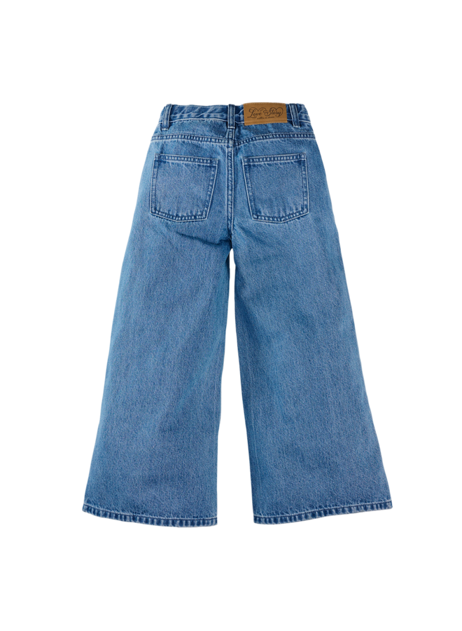 Mosa - Mid blue | Kids W26