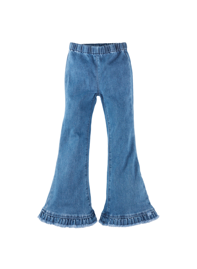 Hiba - Mid blue | Kids W26