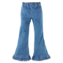 Hiba - Mid blue | Kids W26