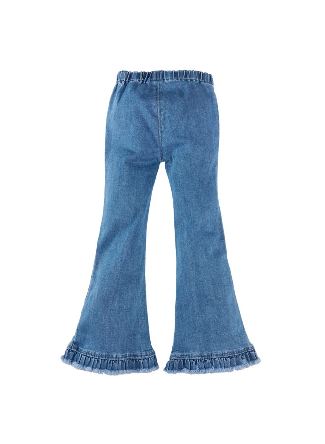 Hiba - Mid blue | Kids W26