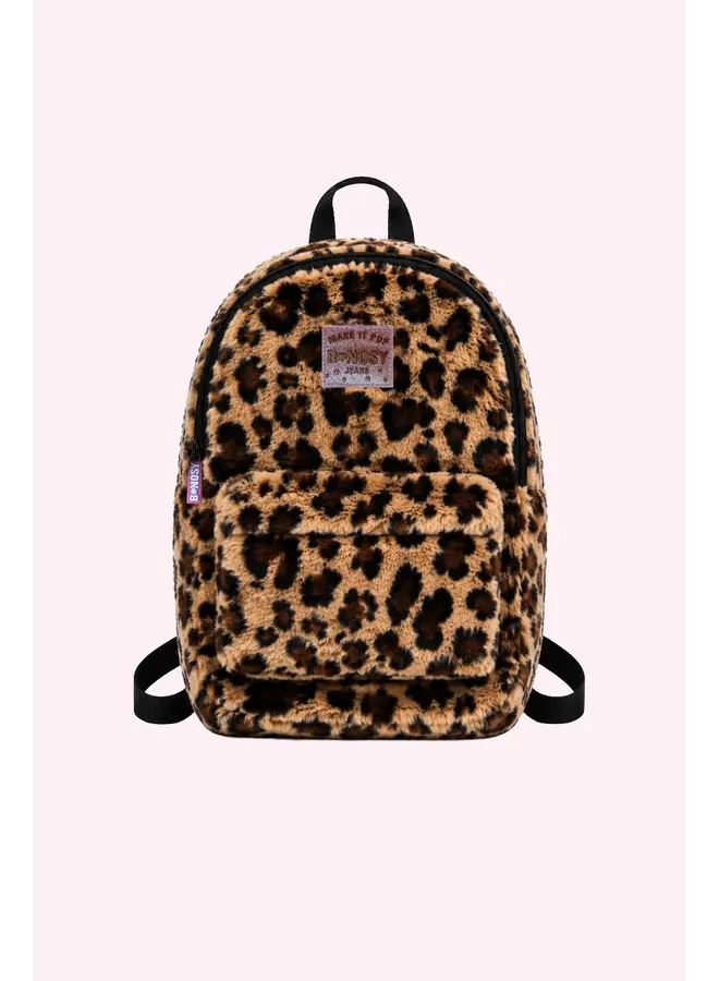 B.Nosy metallic Backpack Y608-5950 | Leopard jack-564 (W26)