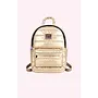 B.Nosy metallic Backpack Y608-5950 | Light gold-535 (W26)
