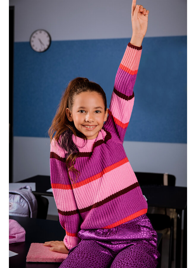 B.Nosy Kendall Sweater Y607-5331 | Rosebloom-264 (W26)