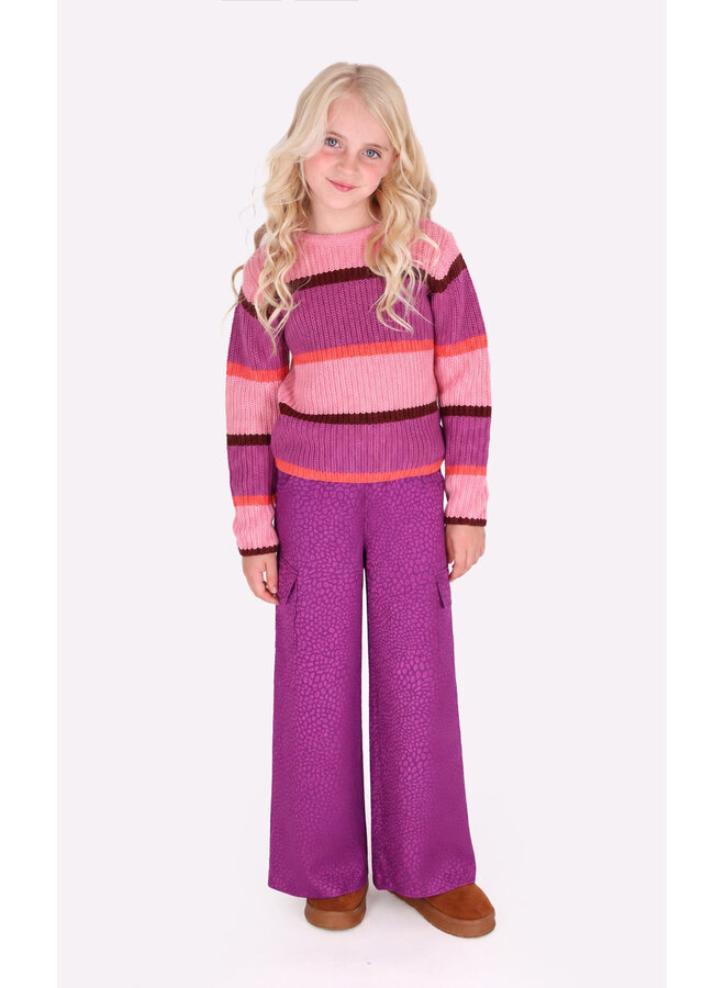 B.Nosy Kendall Sweater Y607-5331 | Rosebloom-264 (W26)