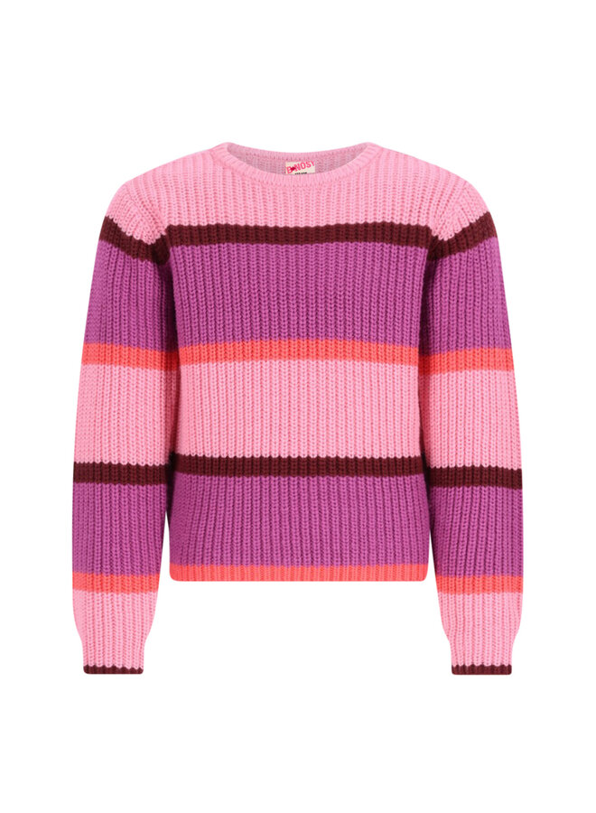B.Nosy Kendall Sweater Y607-5331 | Rosebloom-264 (W26)