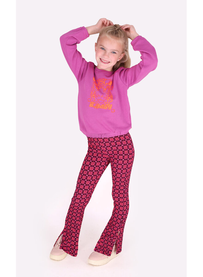 B.Nosy Sofia Sweater Y607-5351 | Catt Orchid-609 (W26)