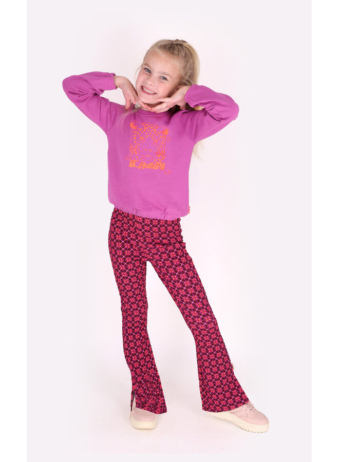 B.Nosy Sofia Sweater Y607-5351 | Catt Orchid-609 (W26)