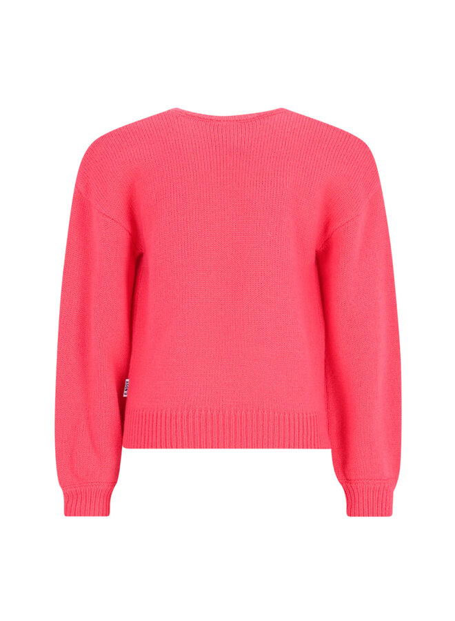 B.Nosy Sheila Sweater Y607-5352 | Fiery Coral-526 (W26)
