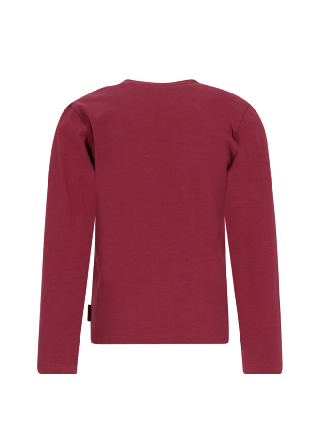B.Nosy Tara Long Sleeve Y607-5424 | Tawny Port-254 (W26)