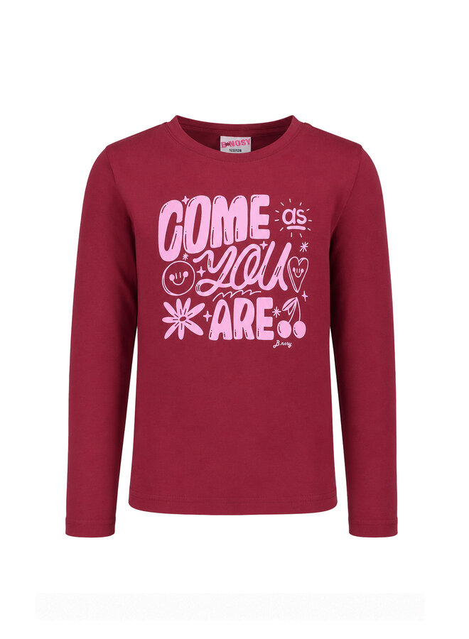B.Nosy Tara Long Sleeve Y607-5424 | Tawny Port-254 (W26)