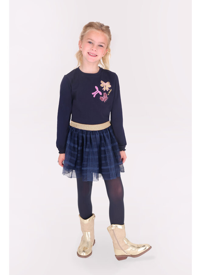 B.Nosy Tonia Long Sleeve Y607-5453 | Navy-190 (W26)