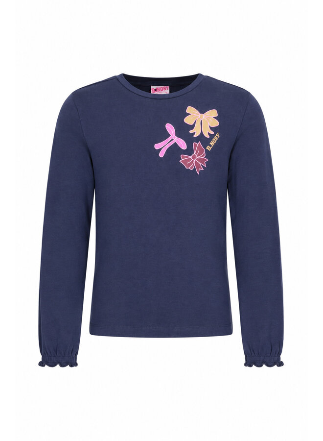 B.Nosy Tonia Long Sleeve Y607-5453 | Navy-190 (W26)