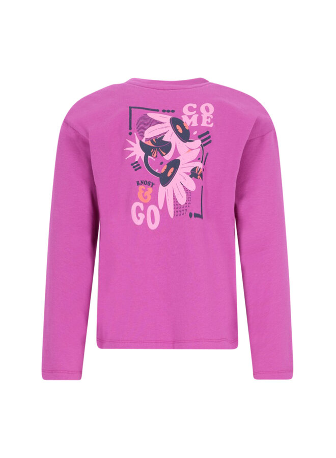 B.Nosy Tina Long Sleeve Y607-5455 | Catt Orchid-609 (W26)