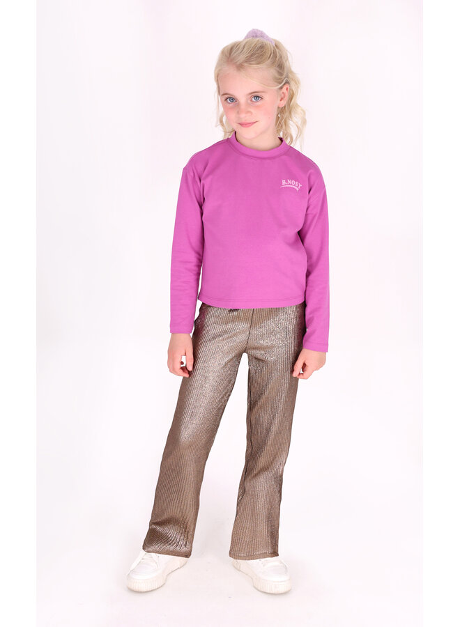 B.Nosy Tina Long Sleeve Y607-5455 | Catt Orchid-609 (W26)