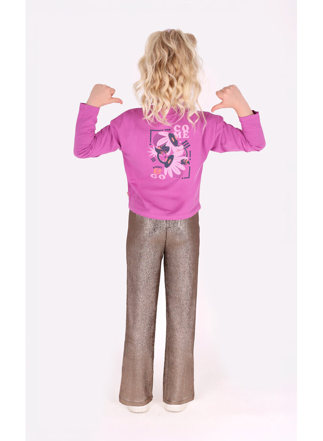 B.Nosy Tina Long Sleeve Y607-5455 | Catt Orchid-609 (W26)