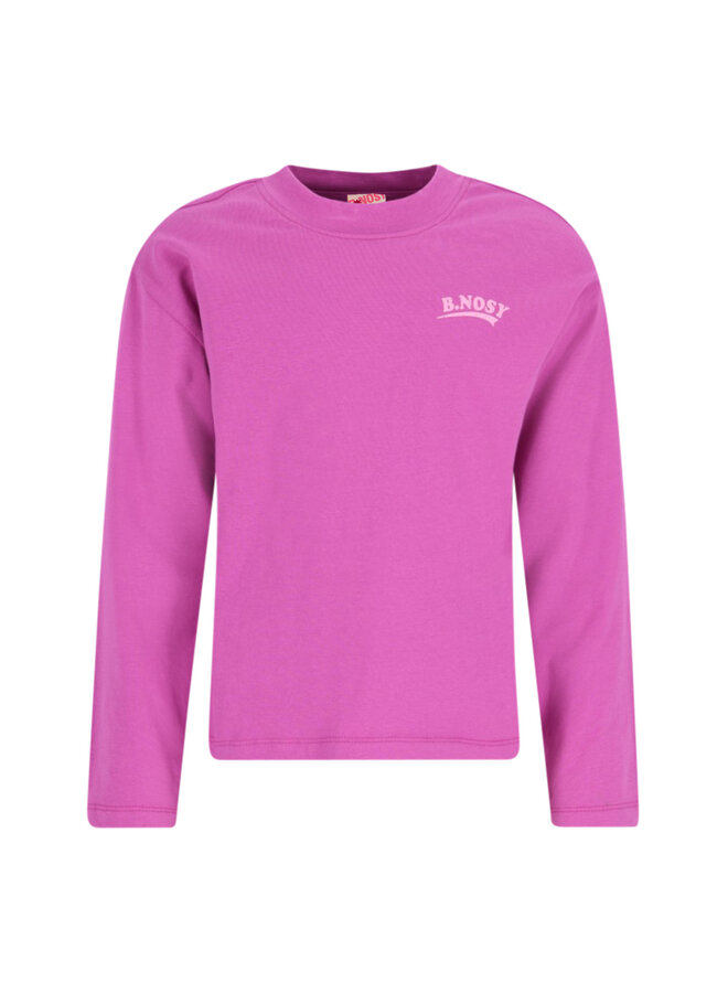B.Nosy Tina Long Sleeve Y607-5455 | Catt Orchid-609 (W26)