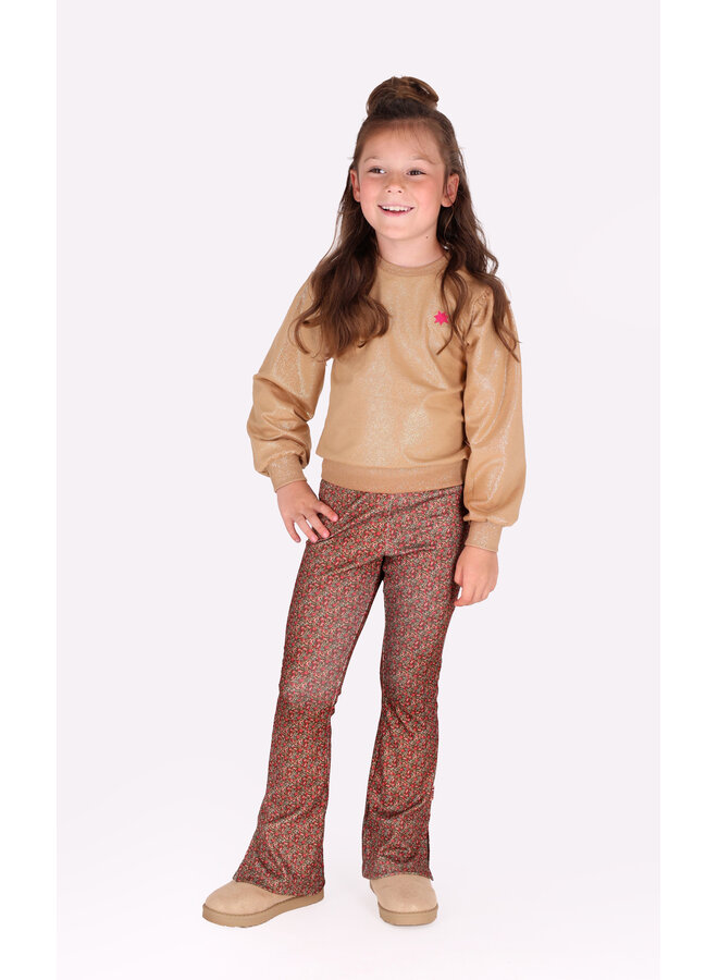 B.Nosy Sophie Sweater Y608-5324 | Cinnamon Swirl-503 (W26)