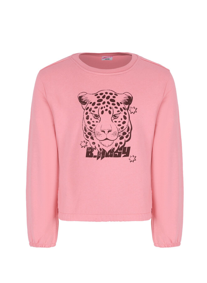 B.Nosy Sofia Sweater Y608-5351 | Peony Pink-274 (W26)