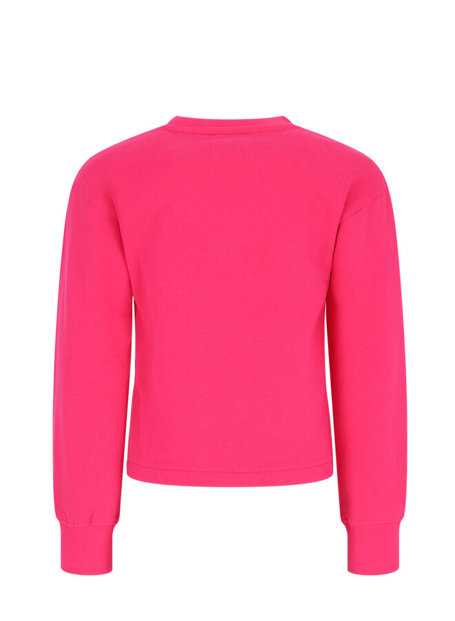 B.Nosy Shelly Sweater Y608-5355 | Bright Rose-204 (W26)