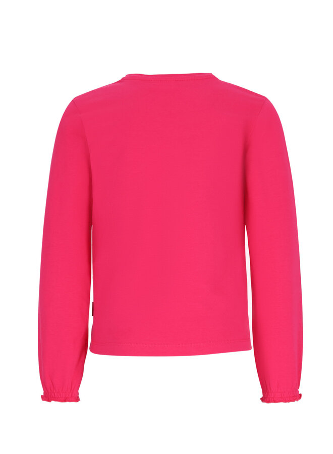 B.Nosy Tonia Long Sleeve Y608-5453 | Bright Rose-204 (W26)