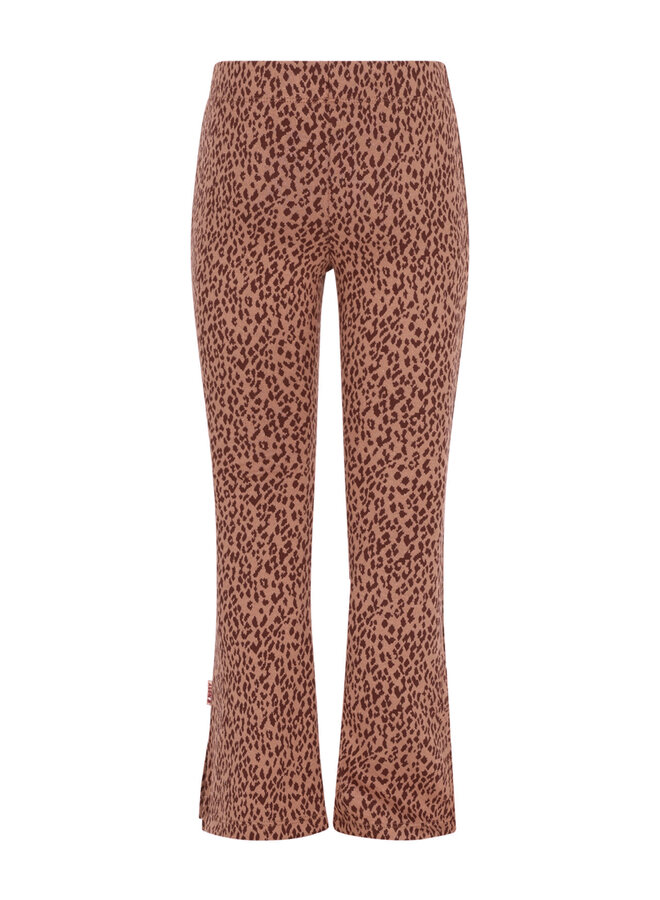 B.Nosy Phae Flared Pants Y608-5624 | Panther Dots Ao-548 (W26)