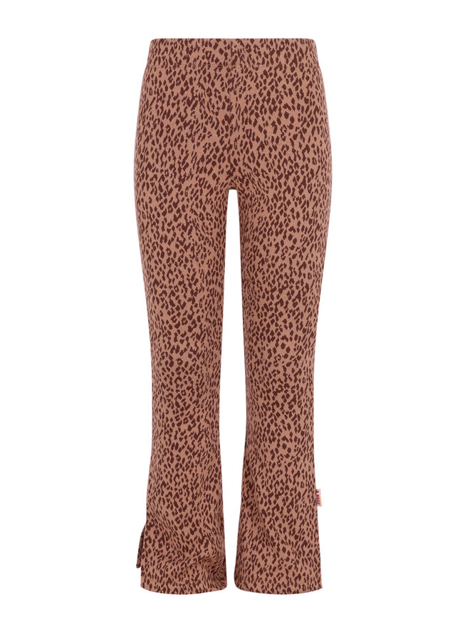 B.Nosy Phae Flared Pants Y608-5624 | Panther Dots Ao-548 (W26)