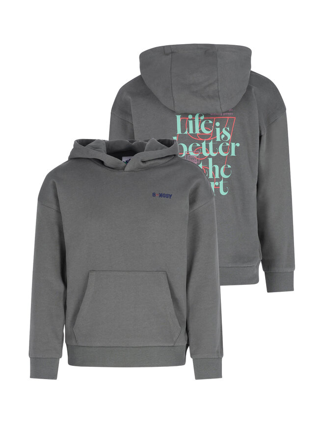 B.Nosy Sep Hoodie Y608-6350 | Urban Chic-317 (W26)