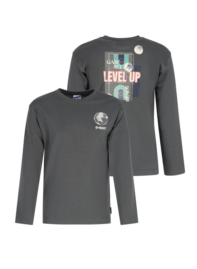 B.Nosy Theo Long Sleeve Y608-6490 | Urban Chic-317 (W26)