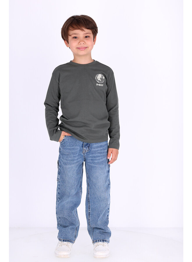 B.Nosy Theo Long Sleeve Y608-6490 | Urban Chic-317 (W26)