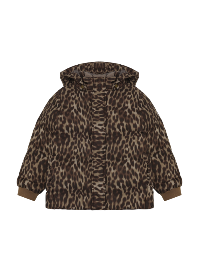 Jacket Quilt, AOP 240458 | Pine Bark 2410