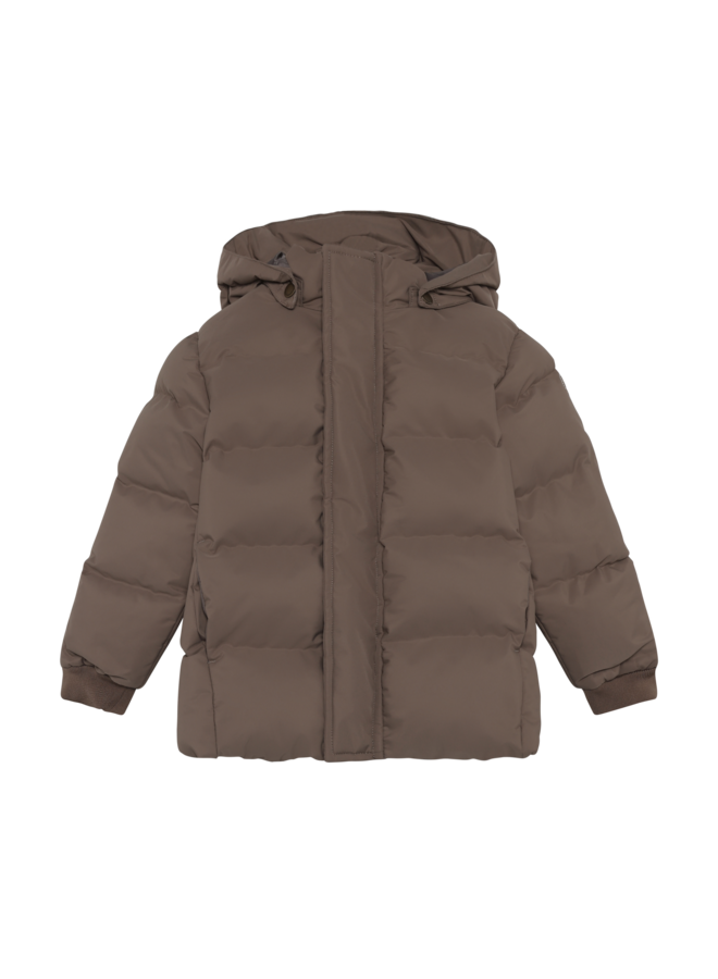 Jacket Quilt, Solid 240459 | Pine Bark 2410