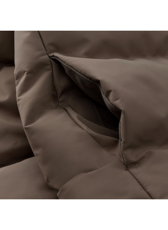 Jacket Quilt, Solid 240459 | Pine Bark 2410