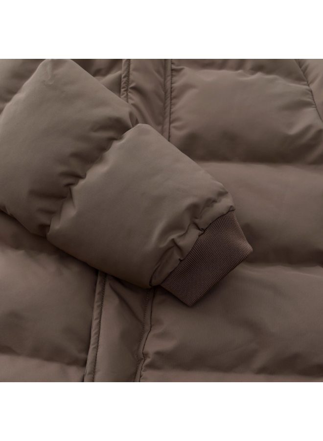 Jacket Quilt, Solid 240459 | Pine Bark 2410