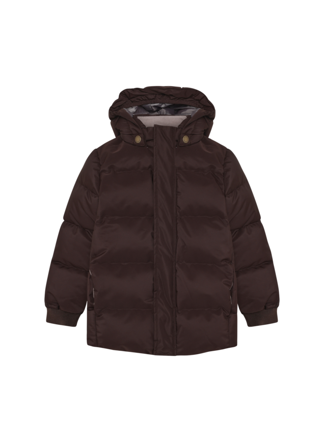 Jacket Quilt, Solid 240459 | Coffee Bean 2124