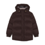 Jacket Quilt, Solid 240459 | Coffee Bean 2124