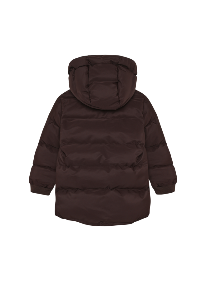 Jacket Quilt, Solid 240459 | Coffee Bean 2124